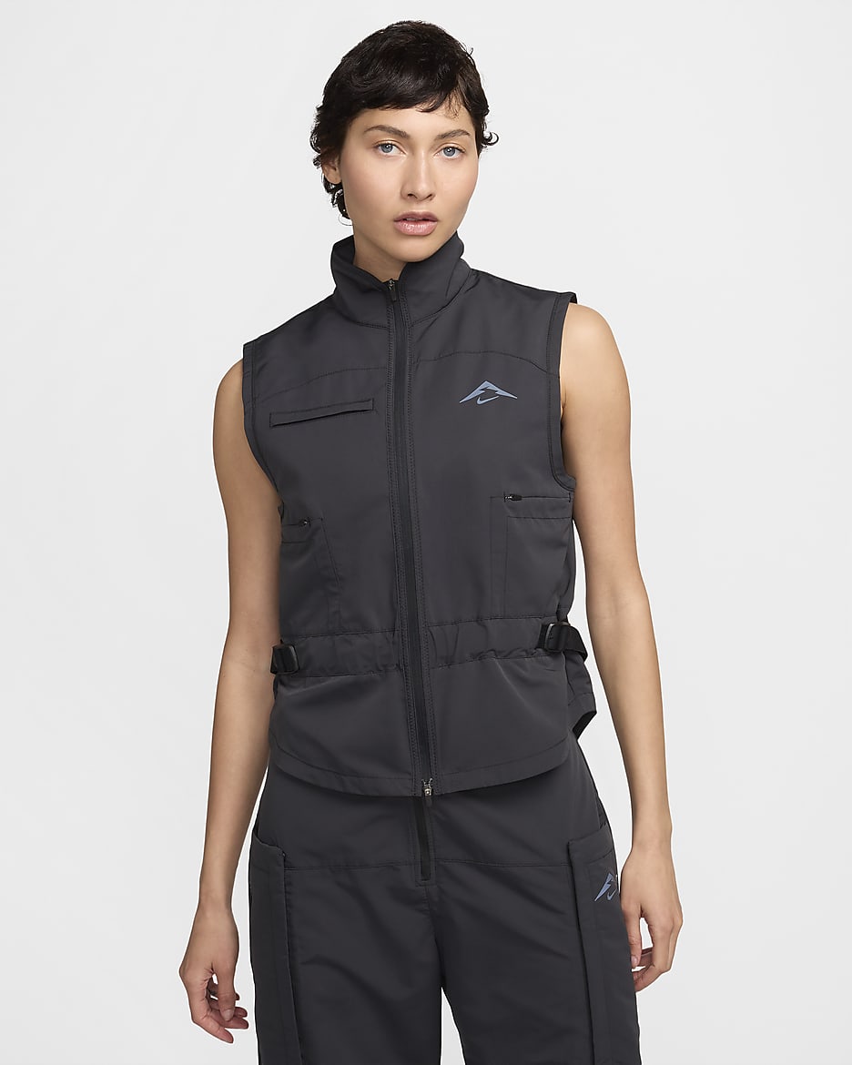 Chaleco nike mujer gris deals